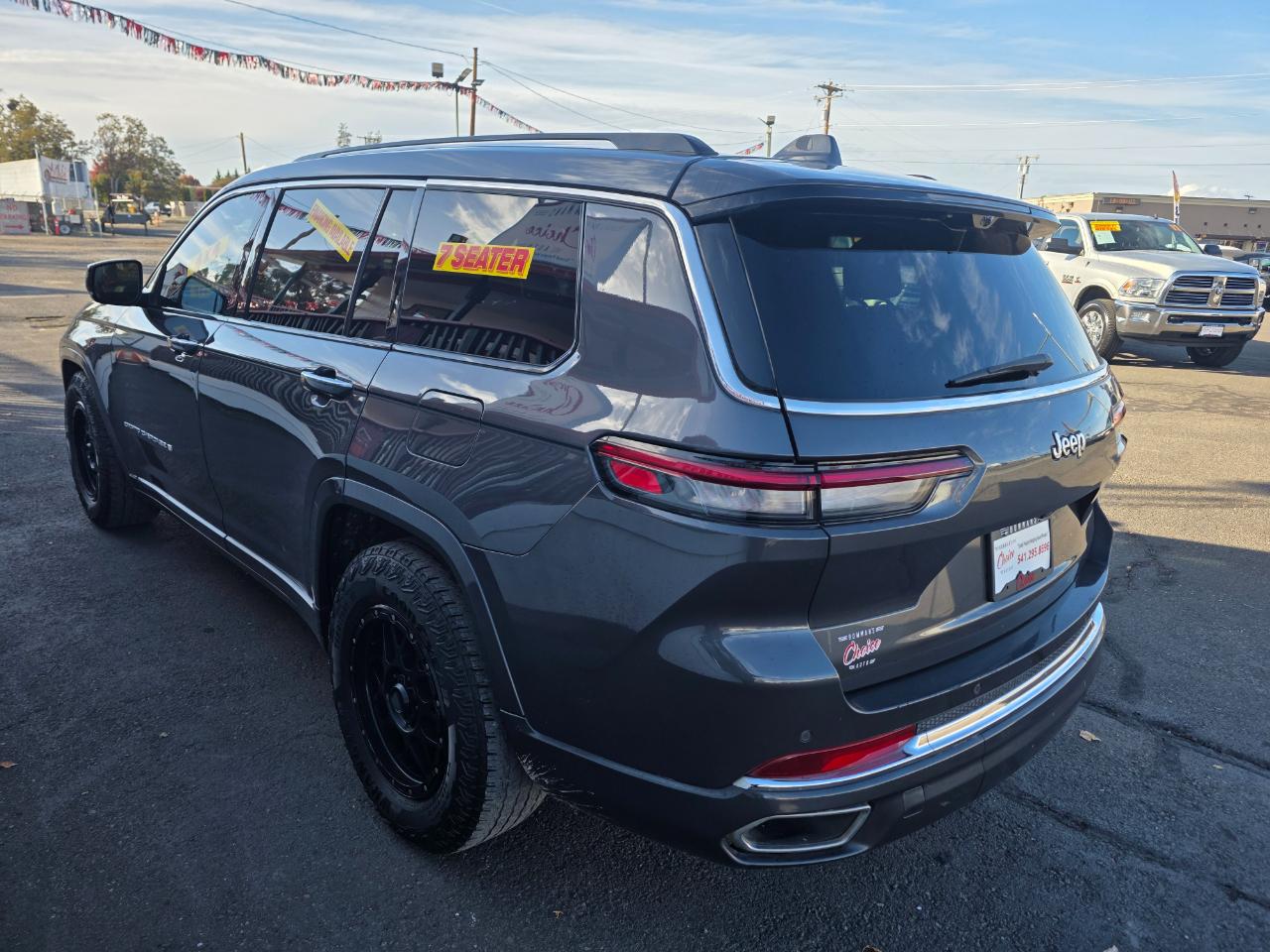 Jeep Grand Cherokee L Overland 4x4 2021