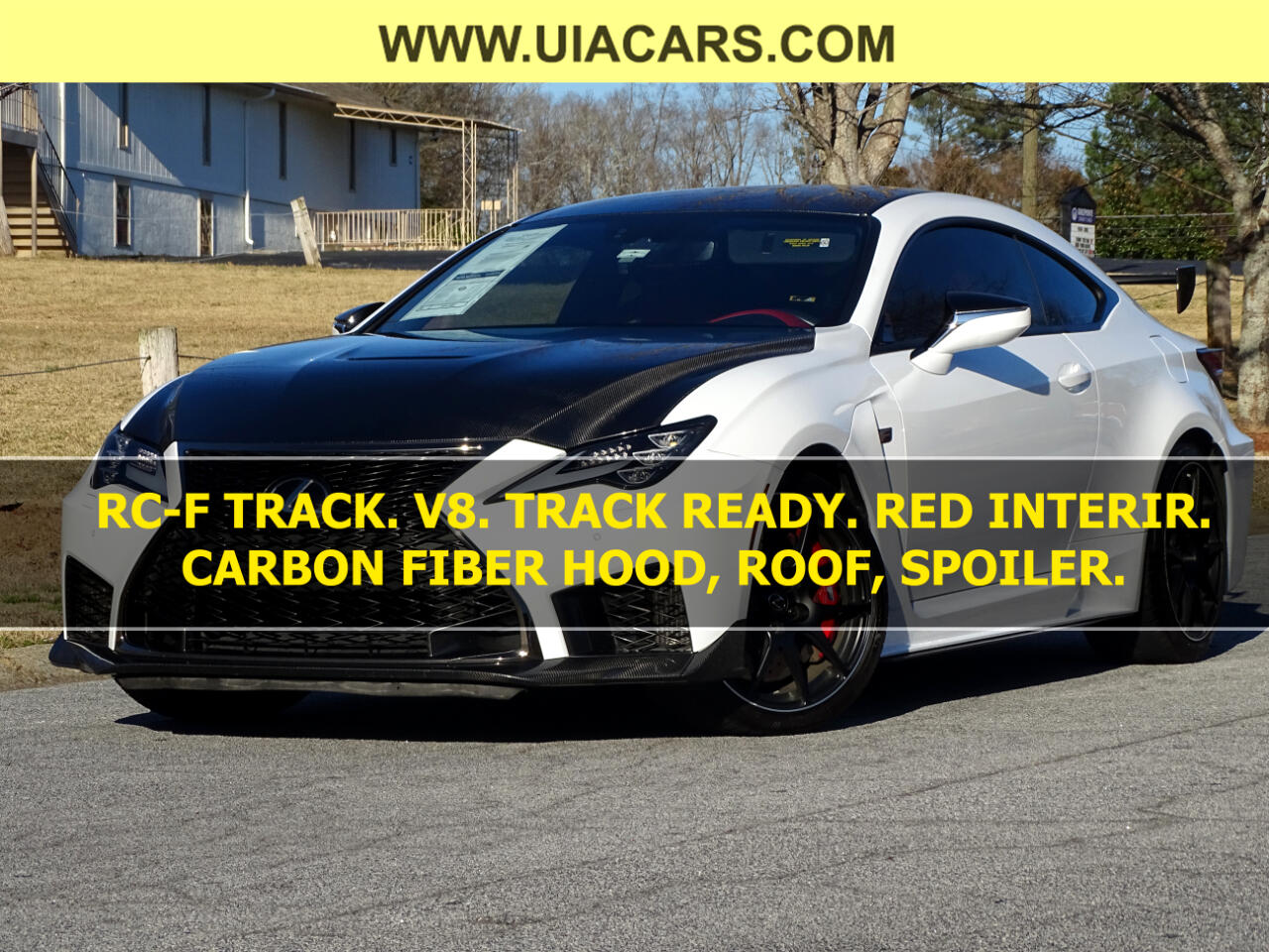 Lexus RC F RC F Track RWD 2020
