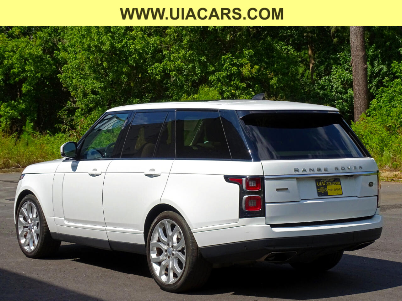 2019 Land Rover Range Rover SuperCharged photo 3