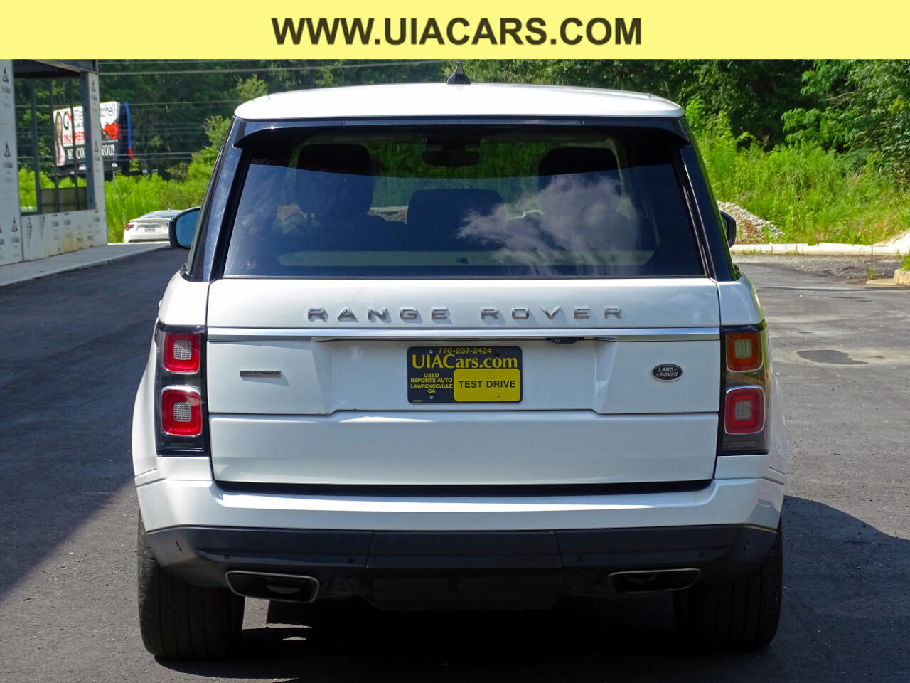 2019 Land Rover Range Rover SuperCharged photo 4
