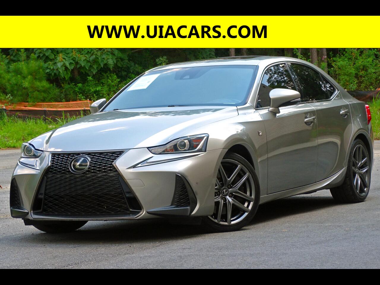 2020 Lexus IS