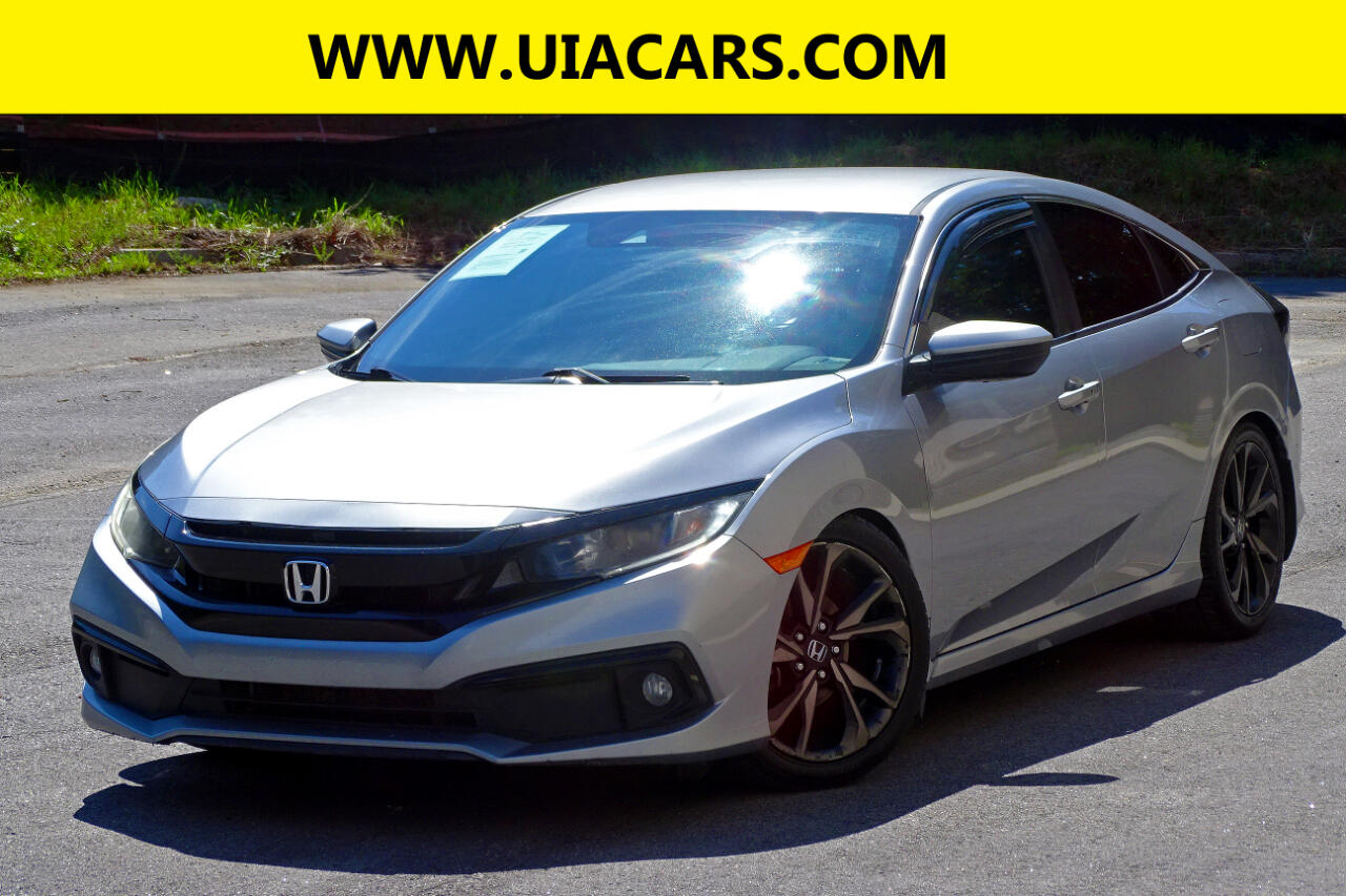 2019 Honda Civic Sport photo 2