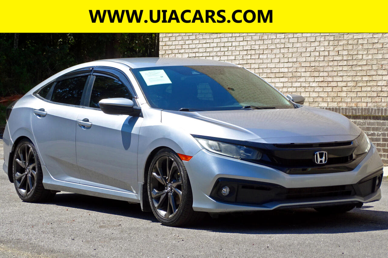 2019 Honda Civic Sport photo 4