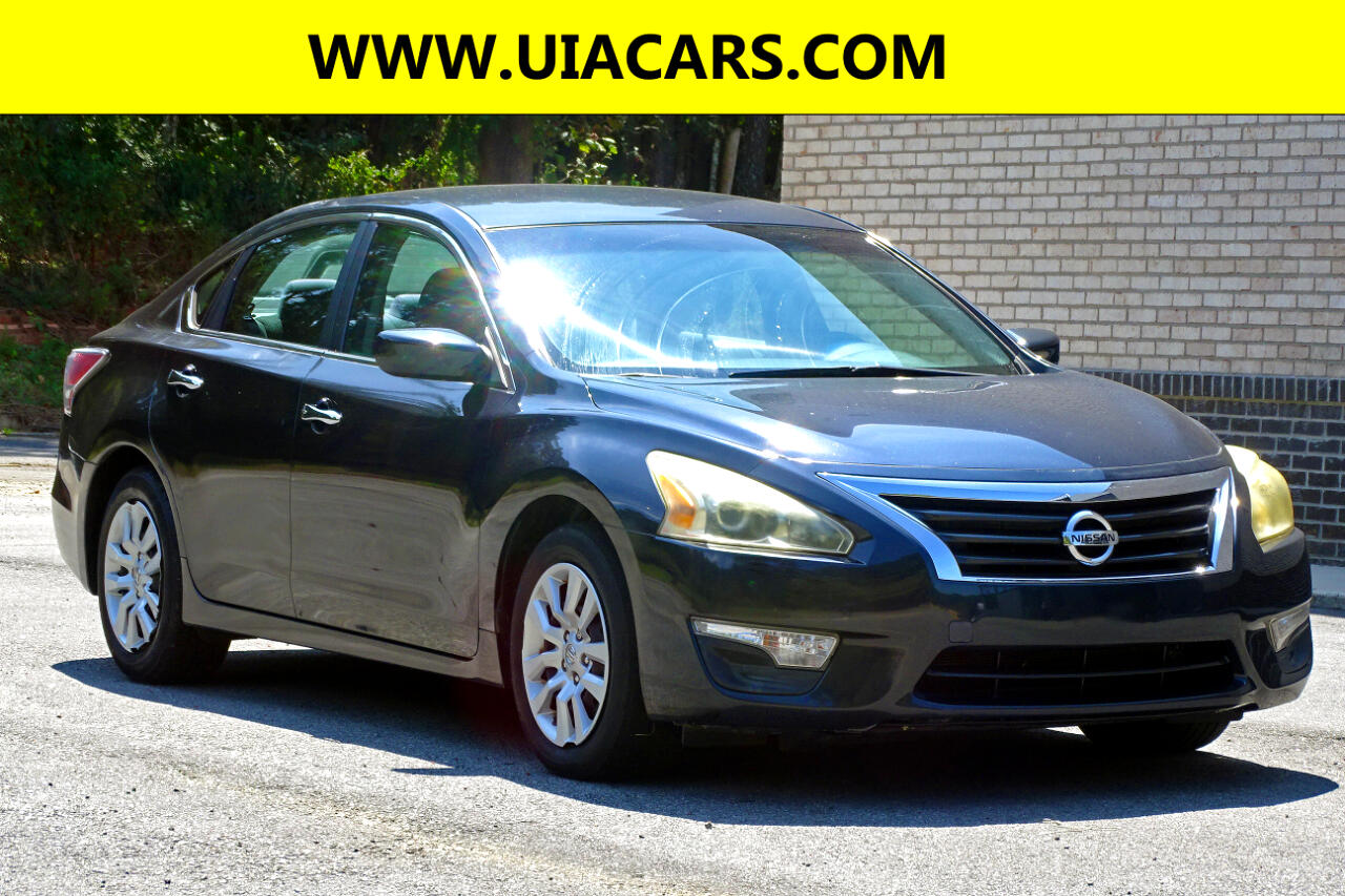 2015 Nissan Altima 2.5 S photo 4