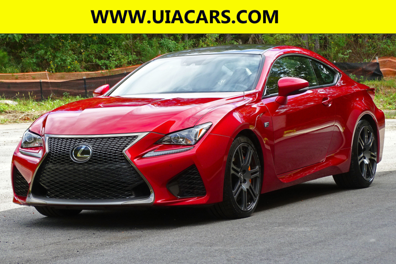 2019 Lexus RC F photo 2