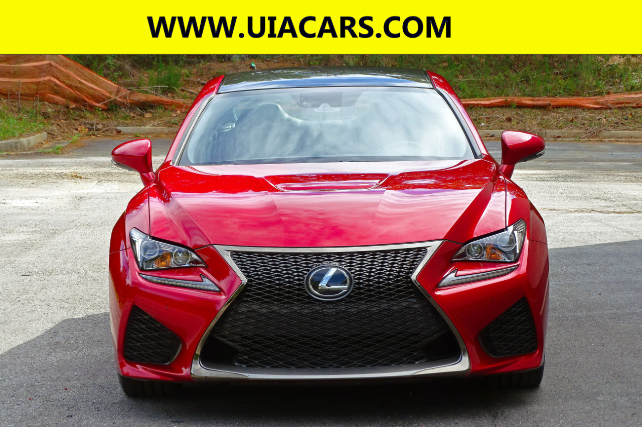 2019 Lexus RC F photo 3