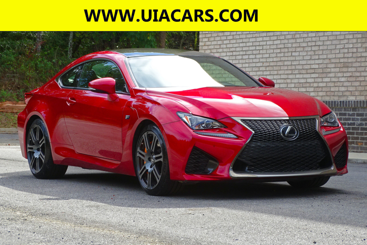 2019 Lexus RC F photo 4