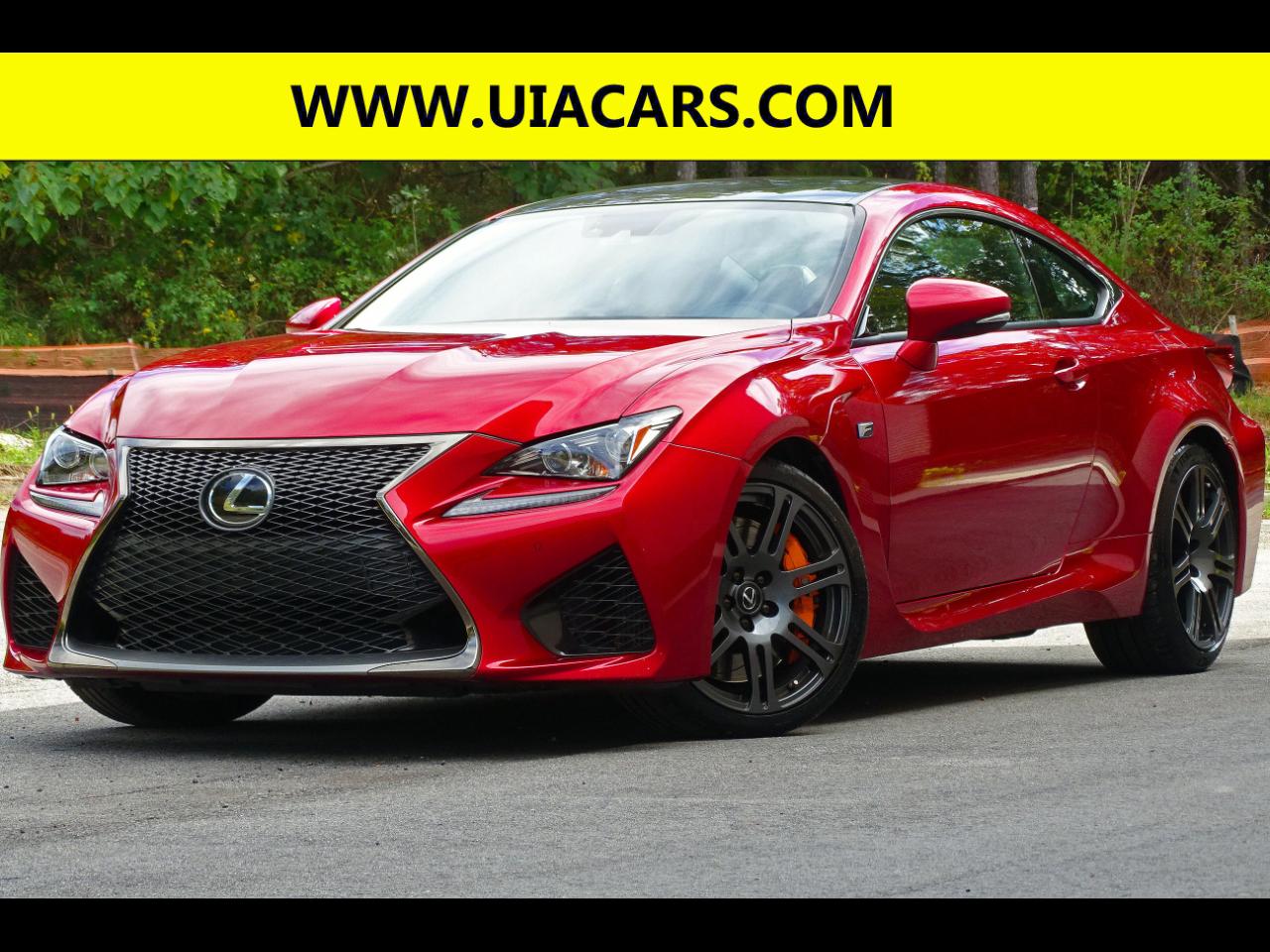 Lexus RC F RWD 2019