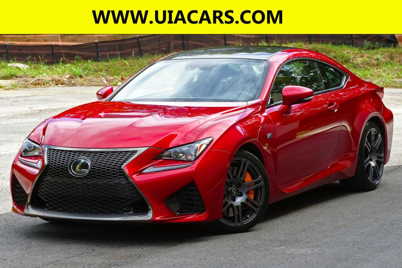 Lexus RC F RWD 2019