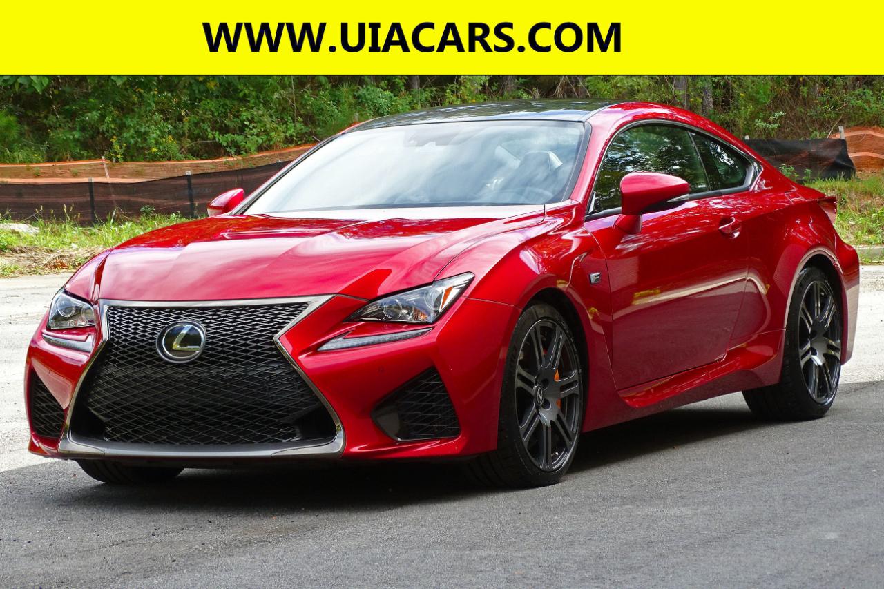 Lexus RC F RWD 2019