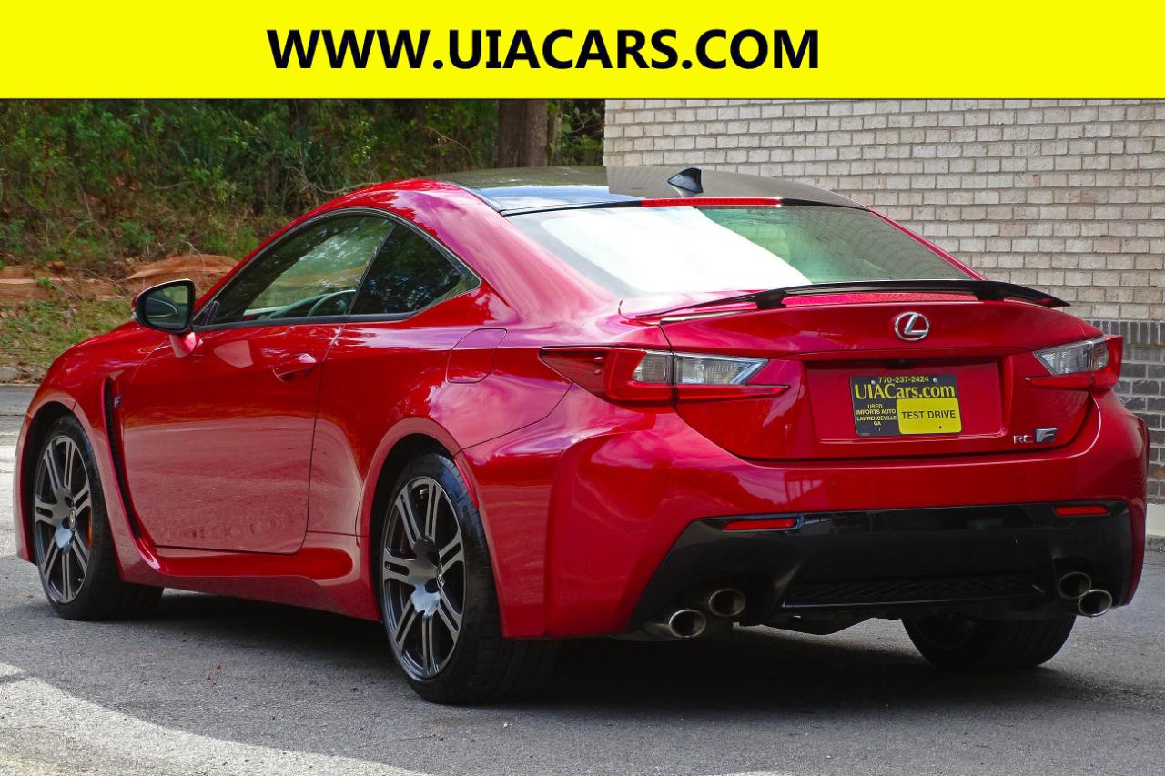 Lexus RC F RWD 2019