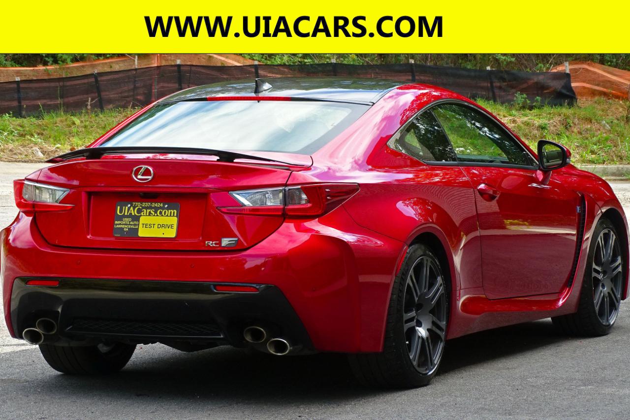 Lexus RC F RWD 2019