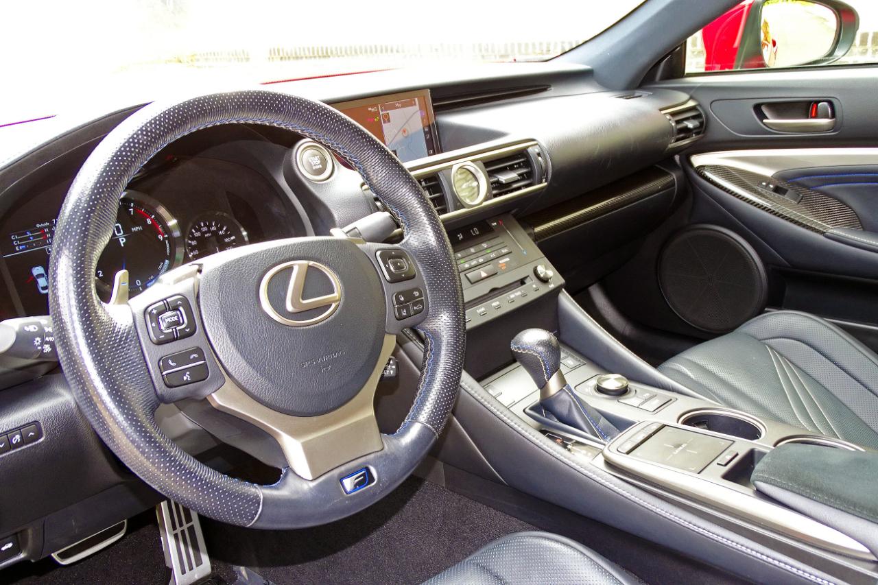 Lexus RC F RWD 2019