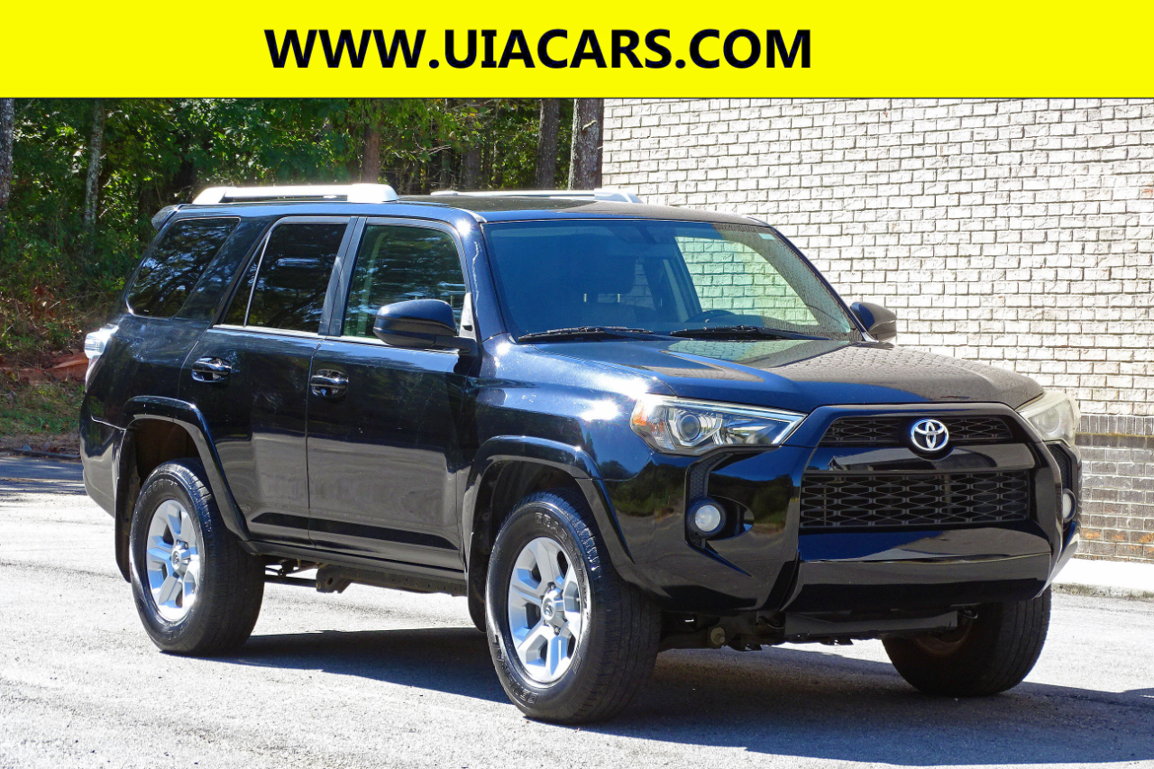 2015 Toyota 4Runner V6 SR5 Premium photo 2