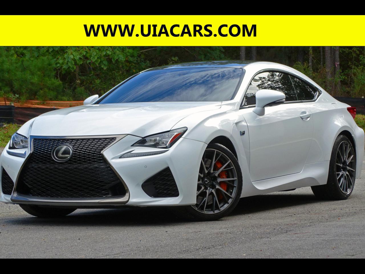 Lexus RC F RWD 2019