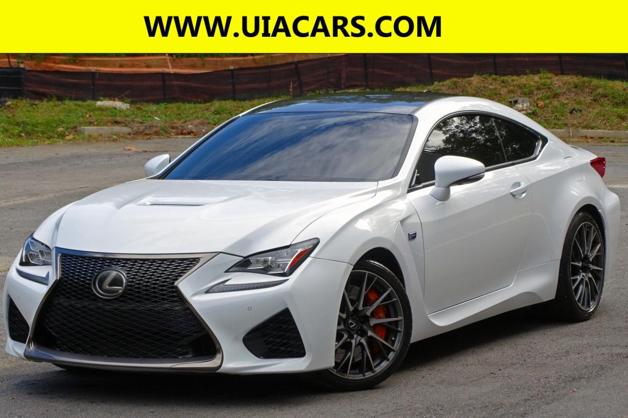 Lexus RC F RWD 2019