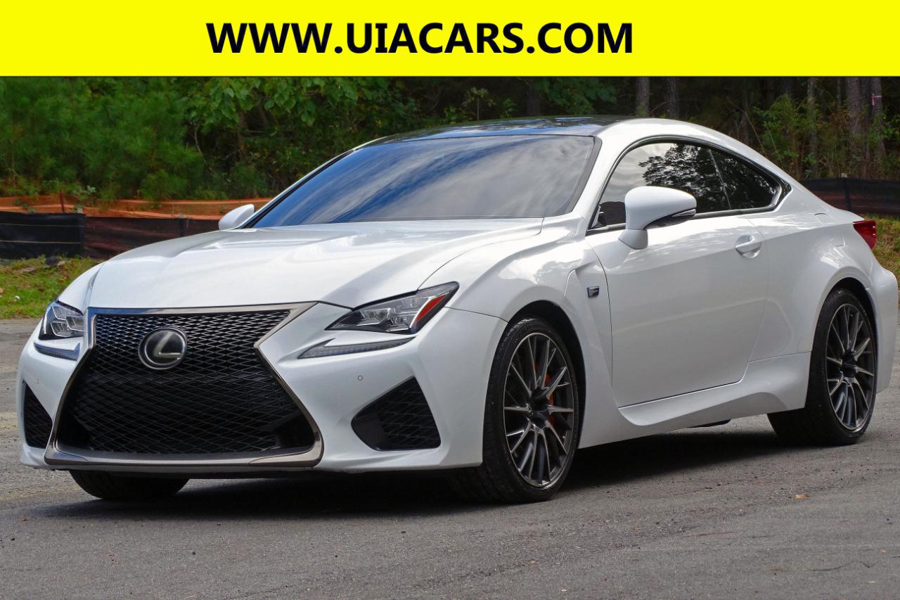 Lexus RC F RWD 2019