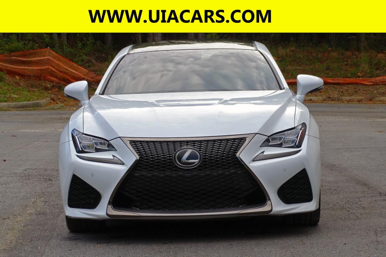 Lexus RC F RWD 2019