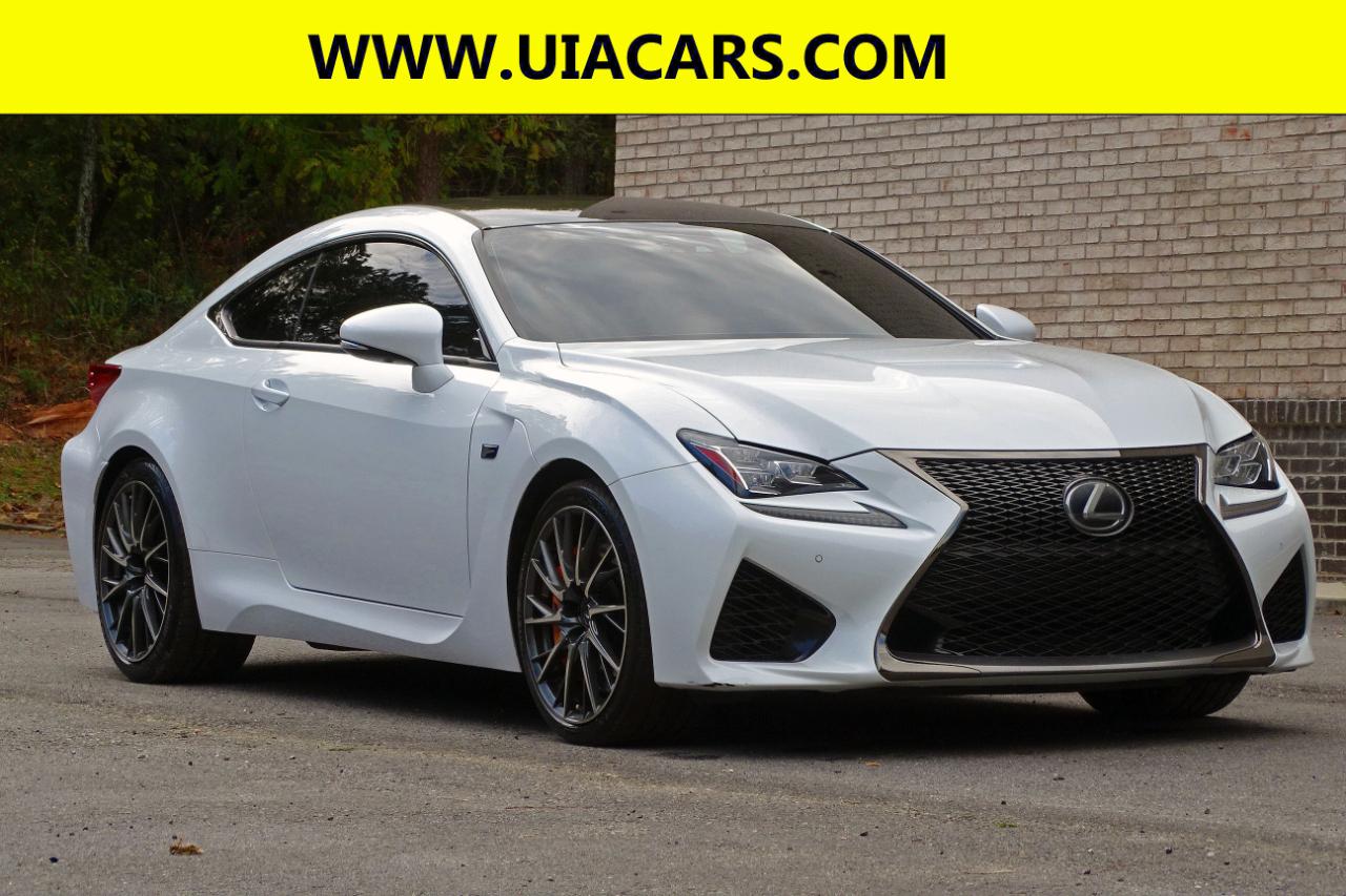 Lexus RC F RWD 2019