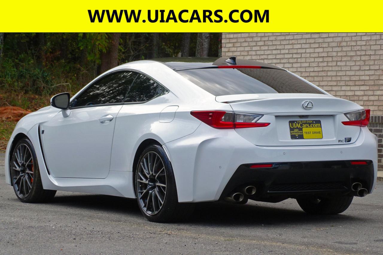 Lexus RC F RWD 2019