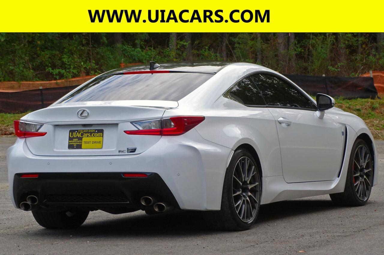 Lexus RC F RWD 2019