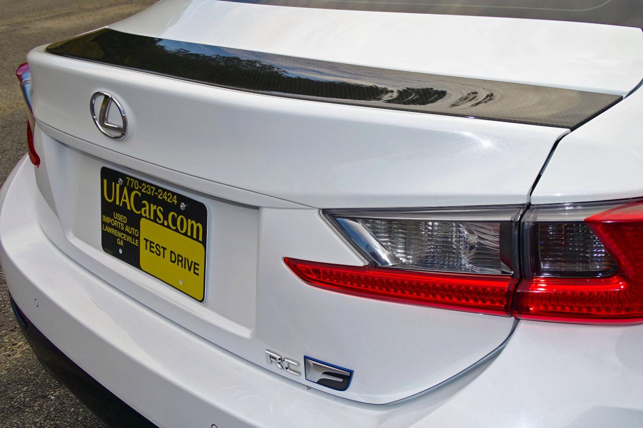 Lexus RC F RWD 2019