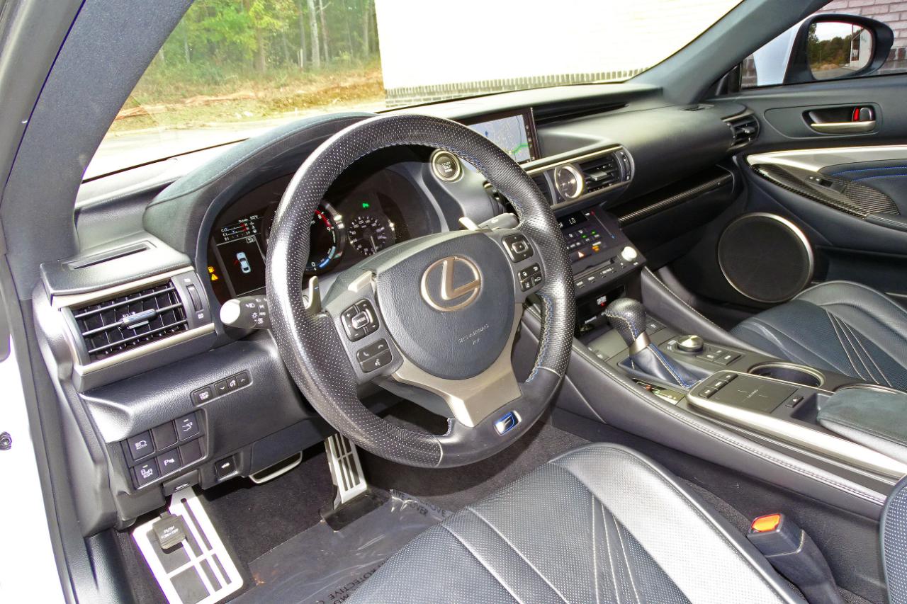 Lexus RC F RWD 2019