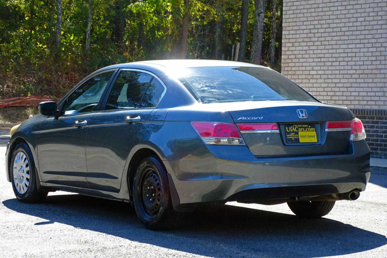 Honda Accord Sdn 4dr I4 Auto LX 2011