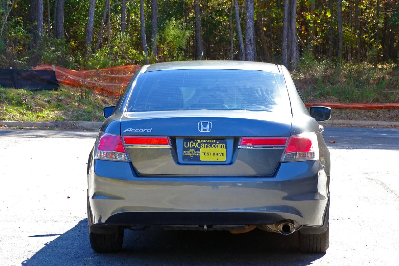 Honda Accord Sdn 4dr I4 Auto LX 2011