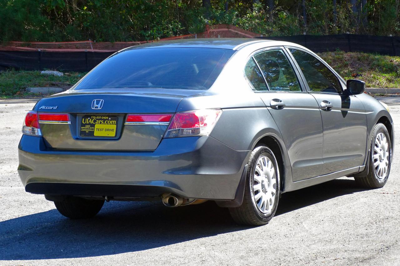 Honda Accord Sdn 4dr I4 Auto LX 2011