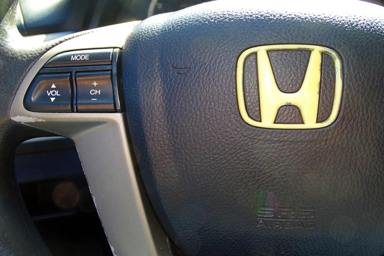 Honda Accord Sdn 4dr I4 Auto LX 2011