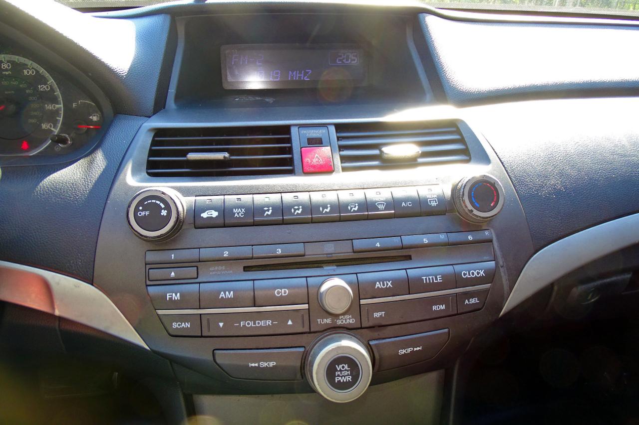 Honda Accord Sdn 4dr I4 Auto LX 2011