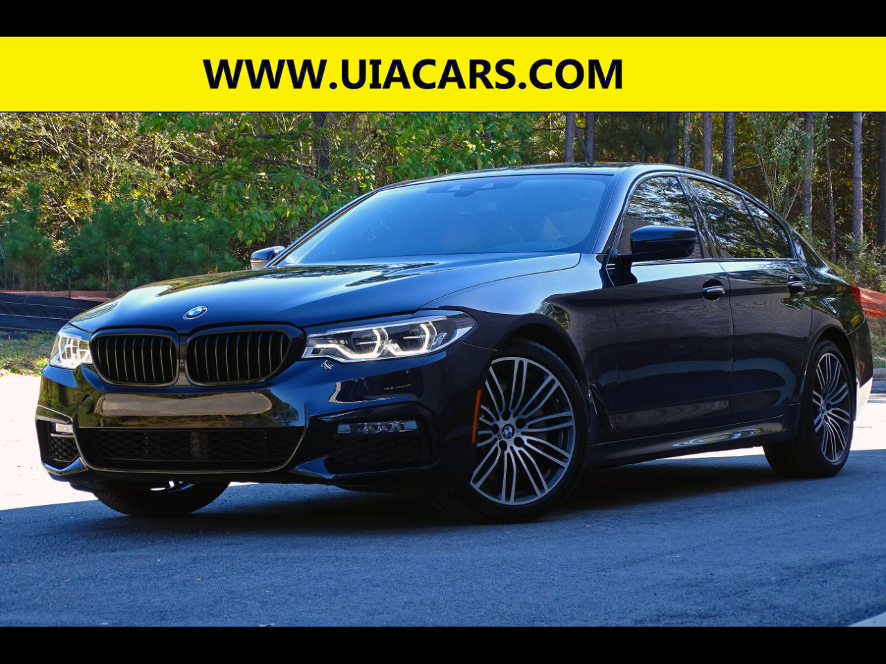 2018 BMW 5 Series 530i Sedan