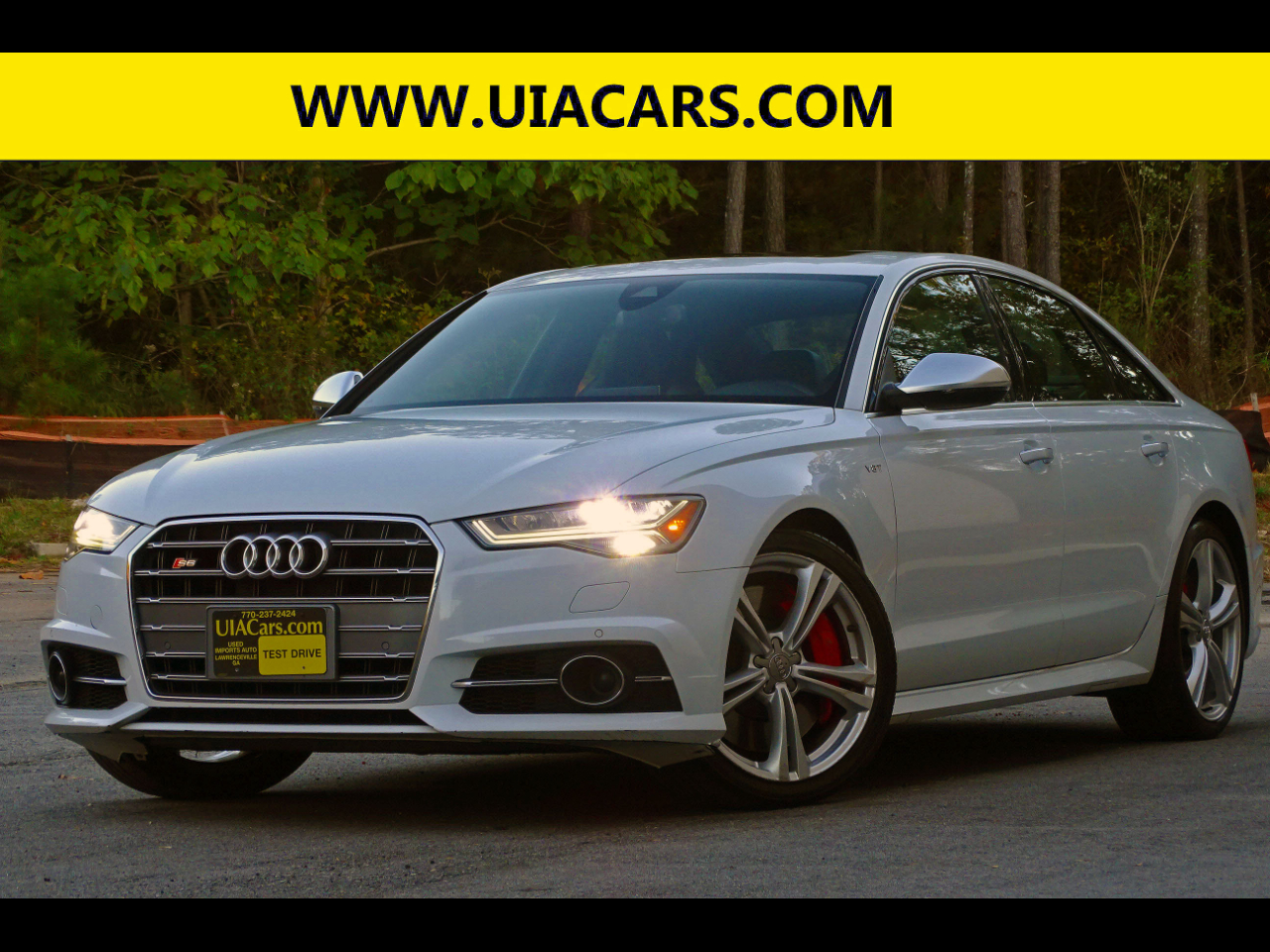 2018 Audi S6 4.0 TFSI Premium Plus