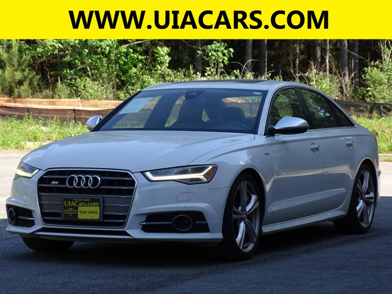 Audi S6 4.0 TFSI Premium Plus 2018