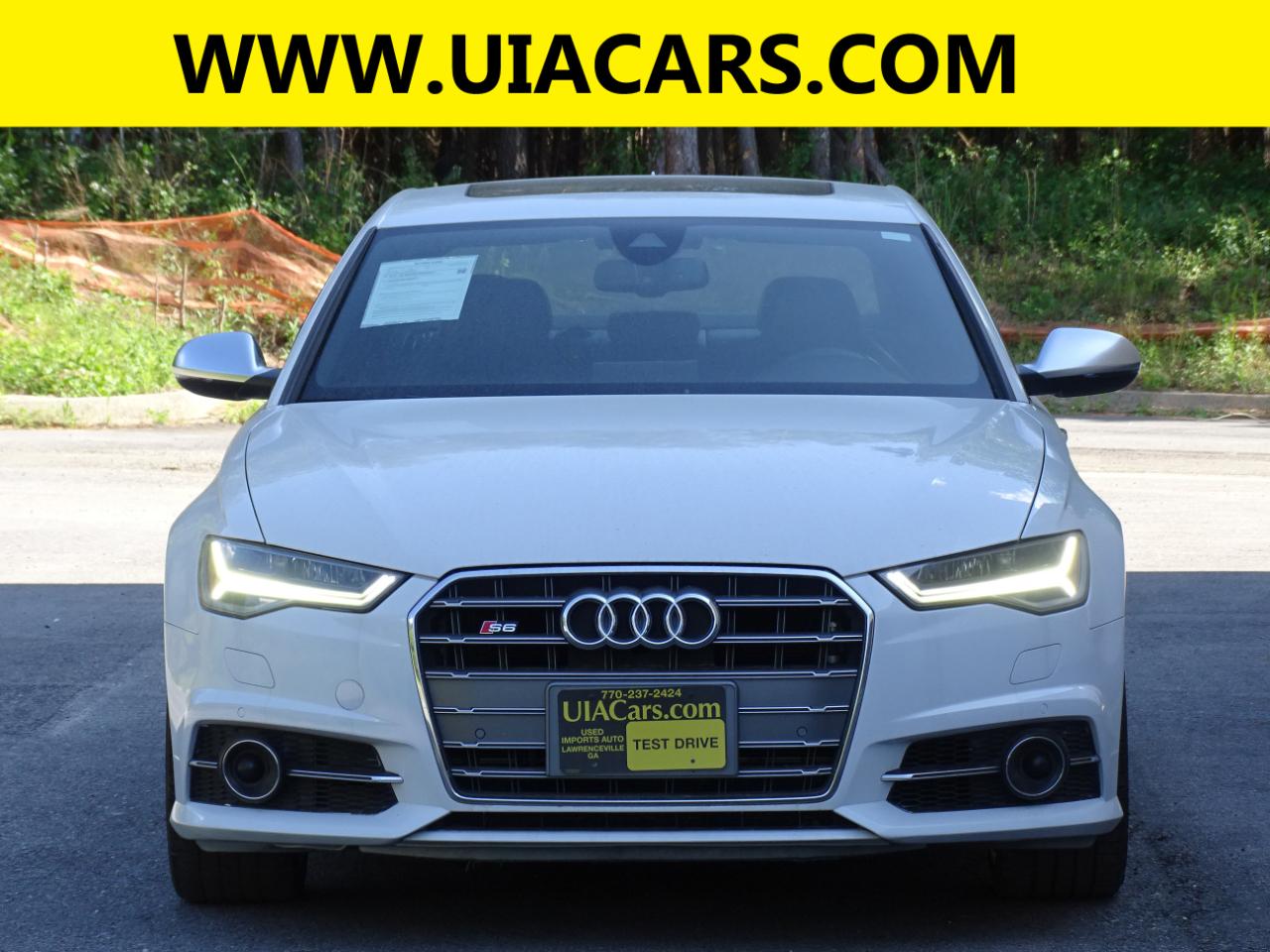 Audi S6 4.0 TFSI Premium Plus 2018