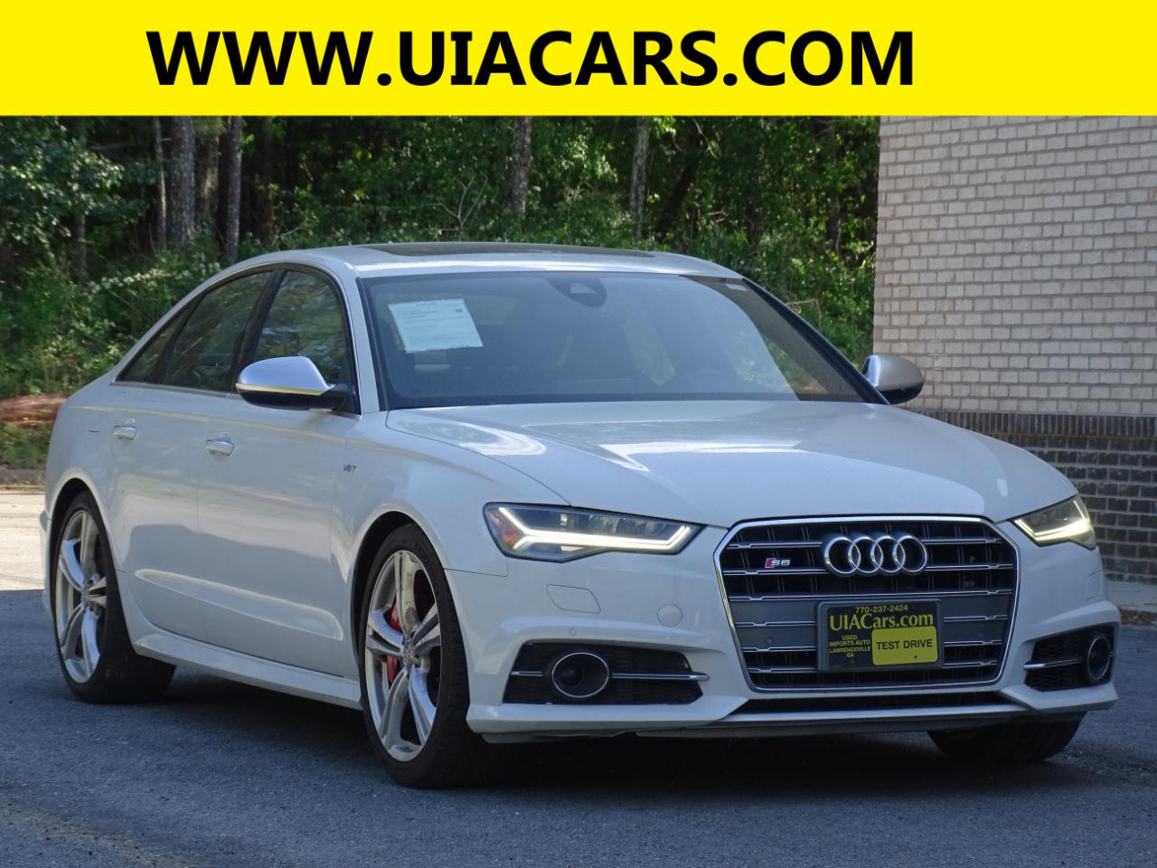 Audi S6 4.0 TFSI Premium Plus 2018