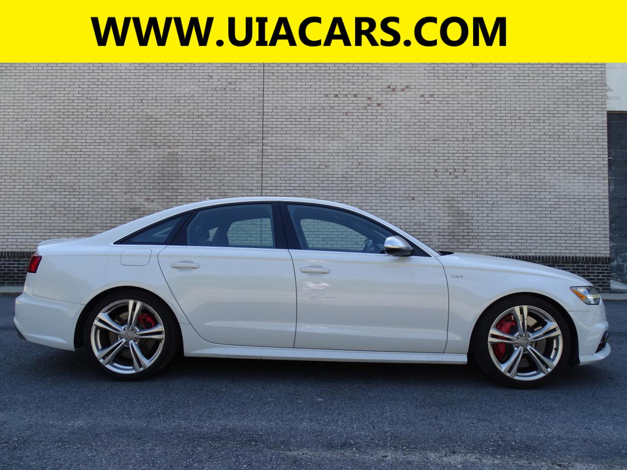 Audi S6 4.0 TFSI Premium Plus 2018