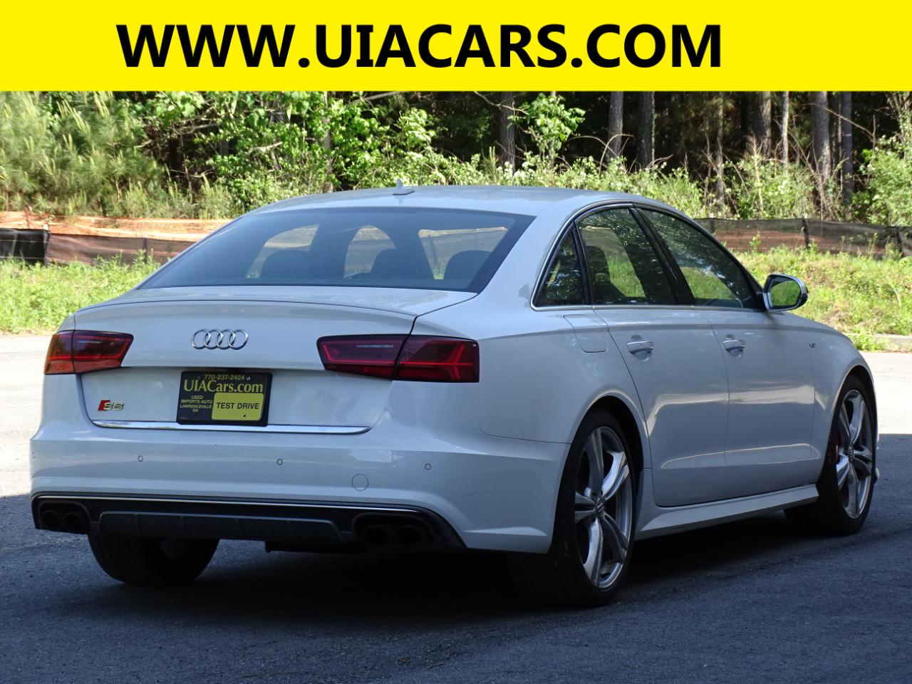 Audi S6 4.0 TFSI Premium Plus 2018