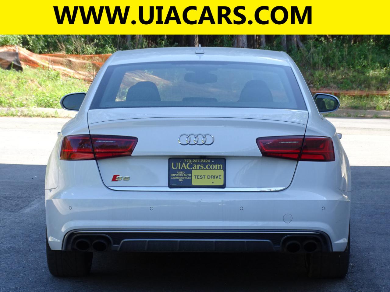Audi S6 4.0 TFSI Premium Plus 2018