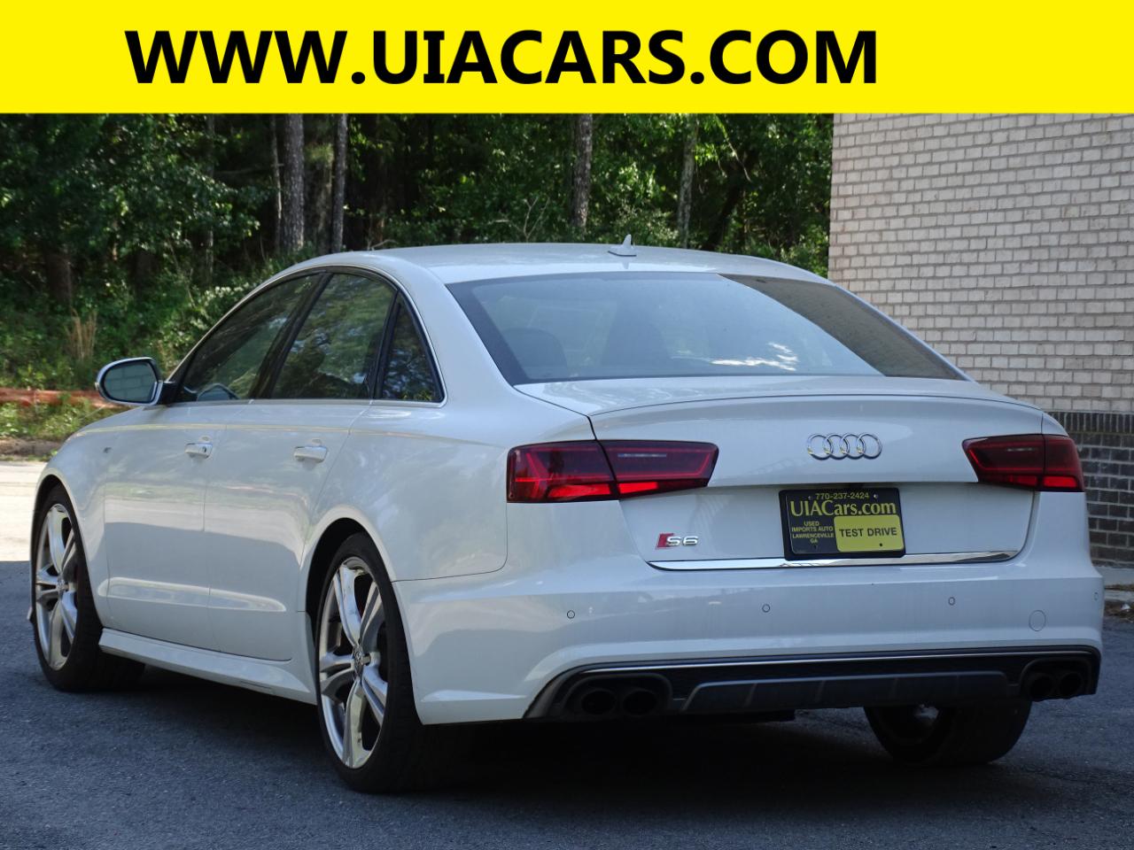 Audi S6 4.0 TFSI Premium Plus 2018