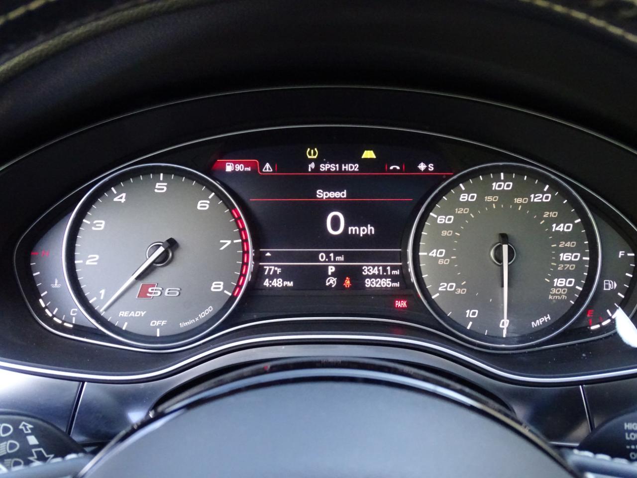 Audi S6 4.0 TFSI Premium Plus 2018