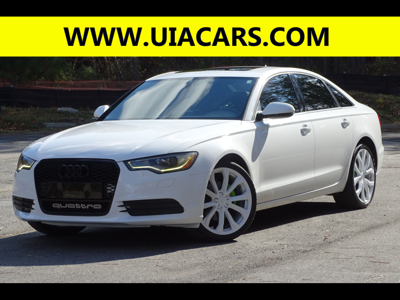 2013 Audi A6 4dr Sdn quattro 2.0T Premium Plus