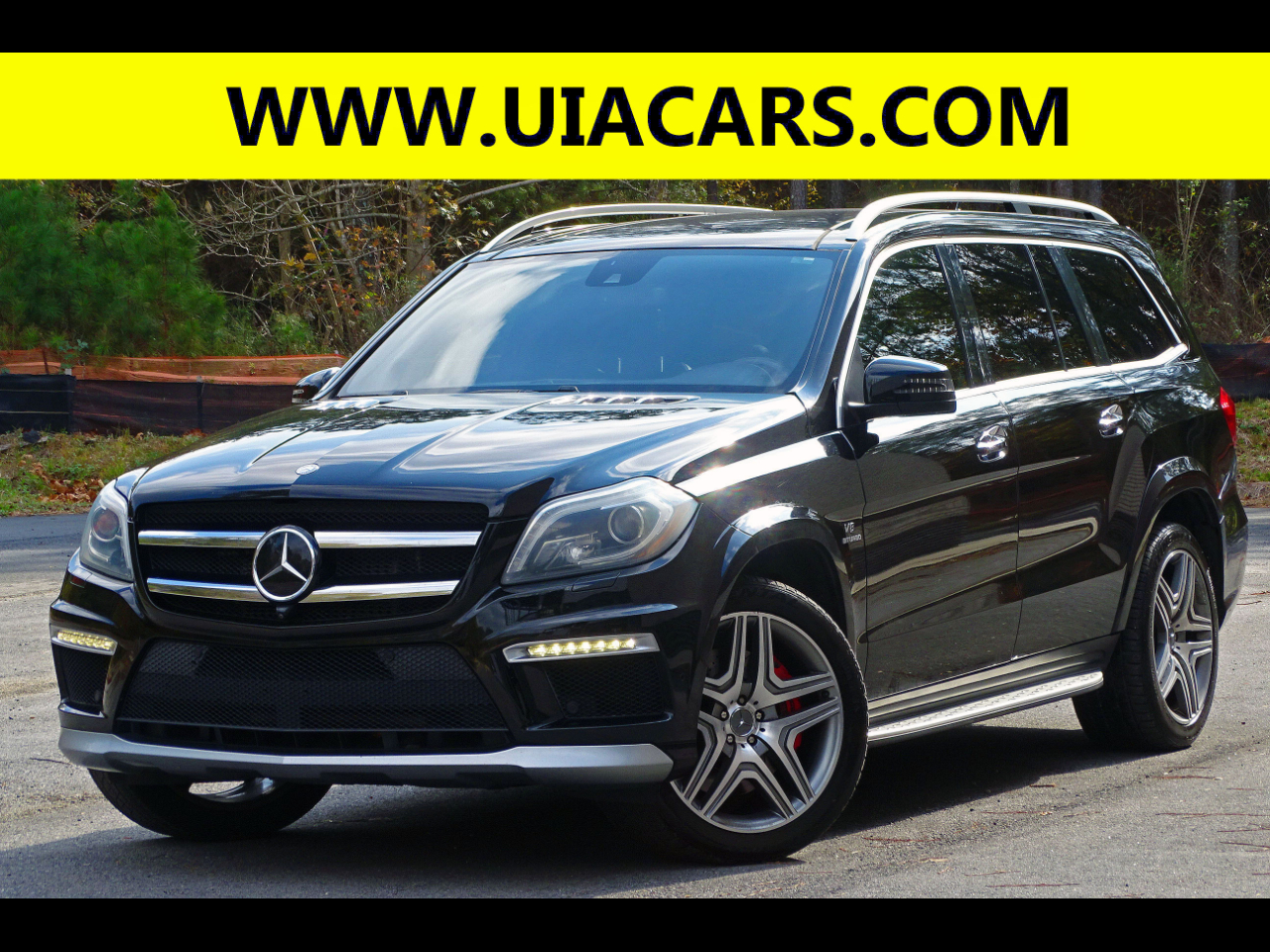 2014 Mercedes-Benz GL-Class GL63 AMG