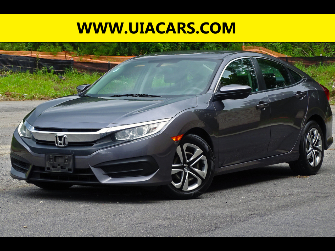 2018 Honda Civic Sedan LX CVT