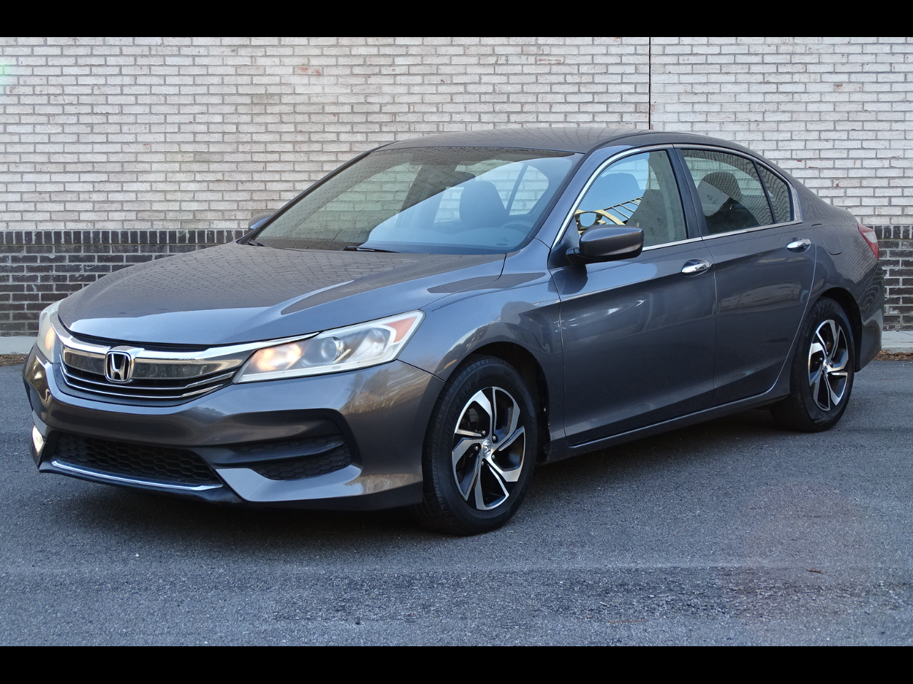 2016 Honda Accord Sedan 4dr I4 CVT LX