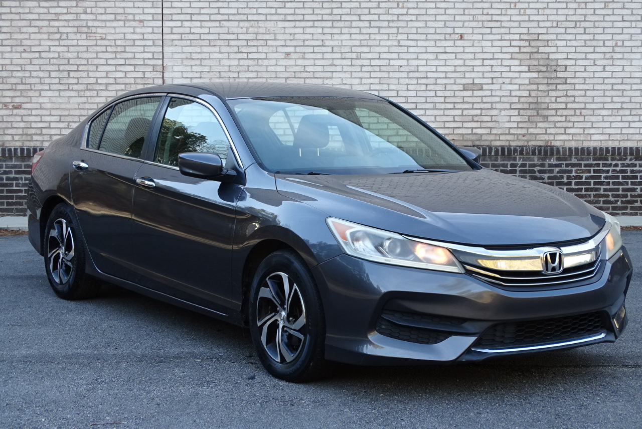 Honda Accord Sedan 4dr I4 CVT LX 2016