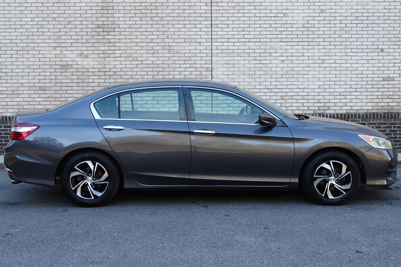 Honda Accord Sedan 4dr I4 CVT LX 2016