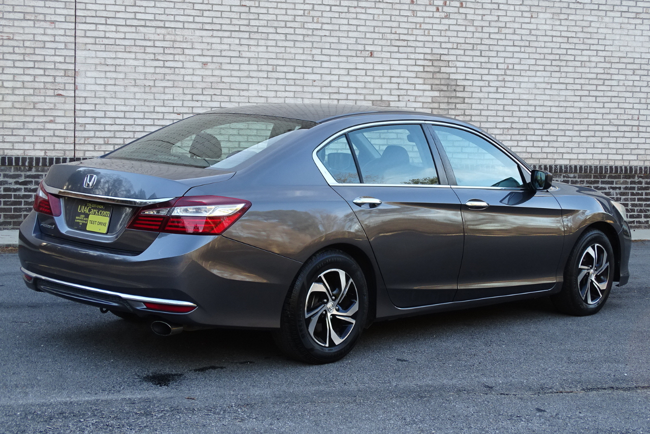 Honda Accord Sedan 4dr I4 CVT LX 2016