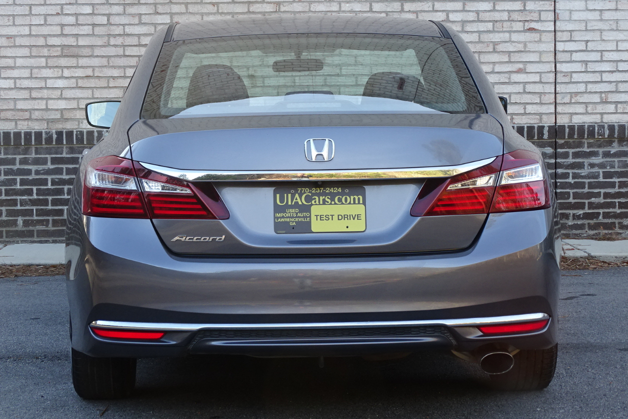 Honda Accord Sedan 4dr I4 CVT LX 2016